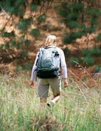 Backpacking Hiking Walking Feet Blisters