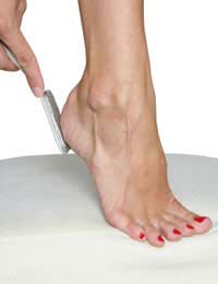Skin Heels Cracked Dry Eczema Fissures
