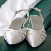 Bridal Wedding Shoes Bride Groom Comfort