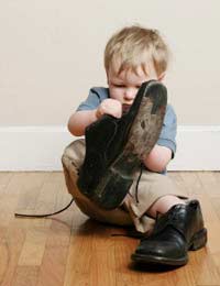 Foot Footwear Child Heels Measuring Feet