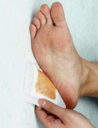 Detox Foot Patches Reflexology Waste