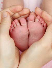Massage Child Feet Benefit Therapeutic