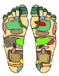 Self-treatment Reflexology Feet Foot