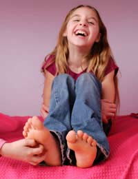 Tickling Feet Foot Sensitive Receptors
