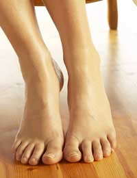 Foot Feet Reading Solestry Reflexology